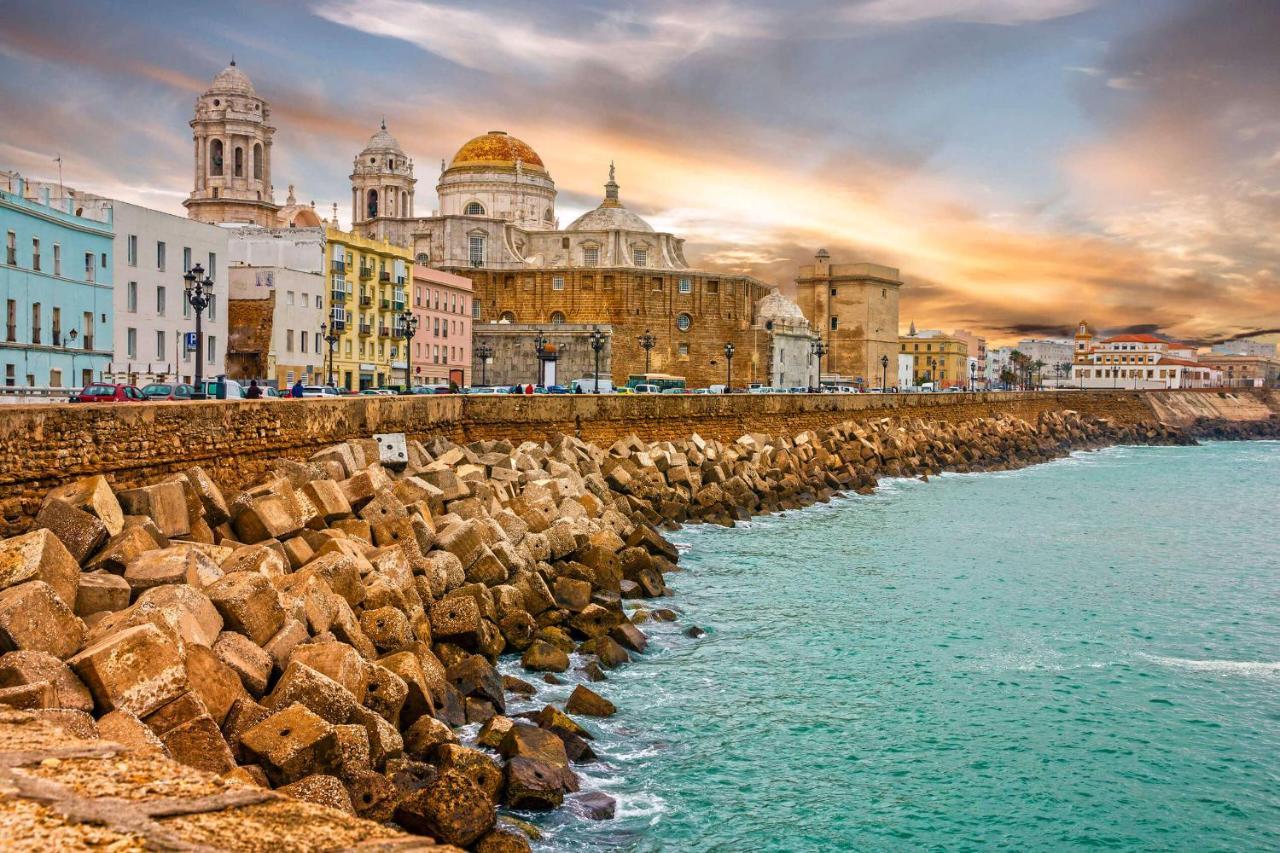 Habitacion Privada Con Bano. Cádiz Eksteriør billede